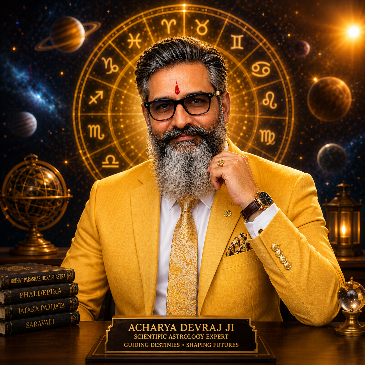 Acharya Devraj Ji - Vedic Astrology Consulting